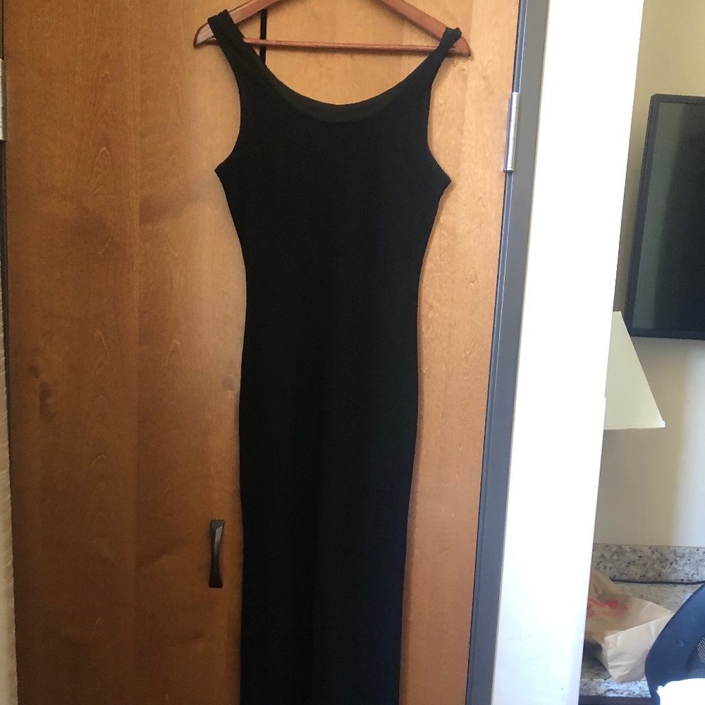 Alyn Paige Women's Long Black Formal Dress (Size Medium-No Tag) Good Condition